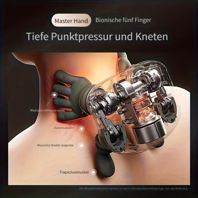 Schulter- und Nackenmassagegerät